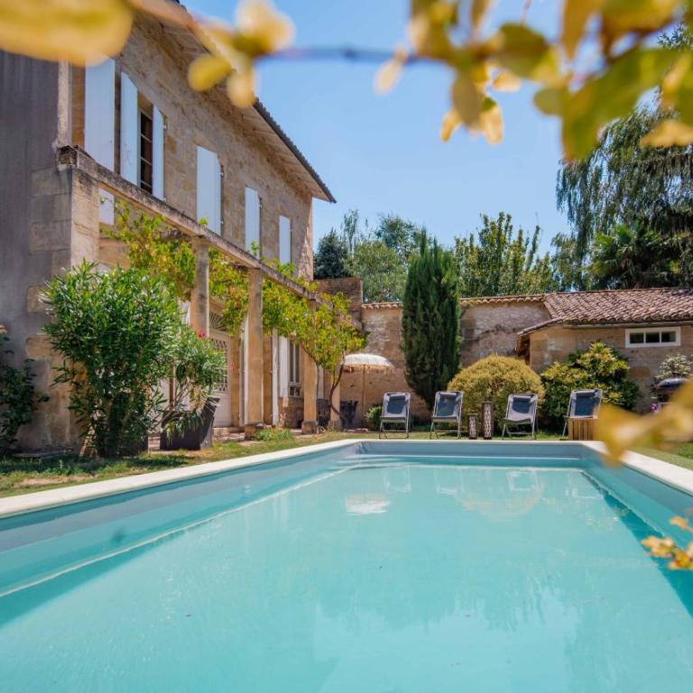 I love Bergerac - Chambre Double avec Salle de Bains Privative - 3