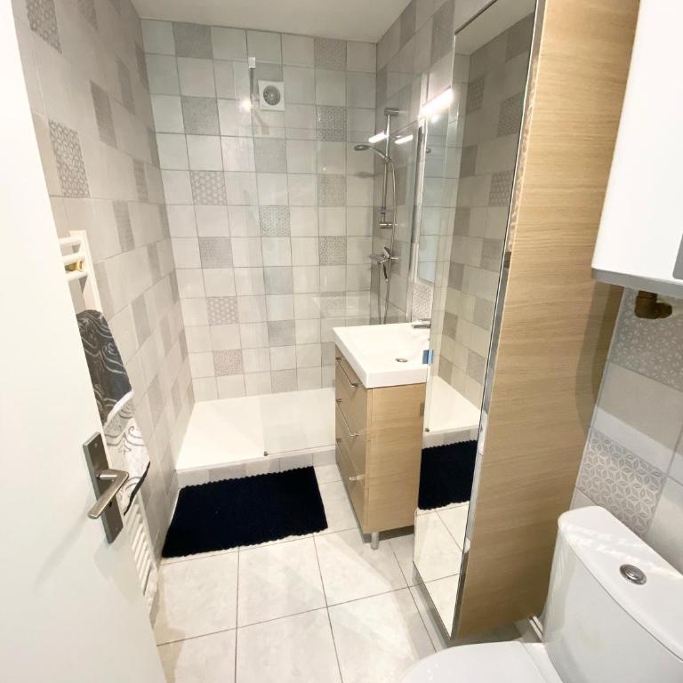 Studio récent proche de la mer - Apartment mit 1 Schlafzimmer - 5