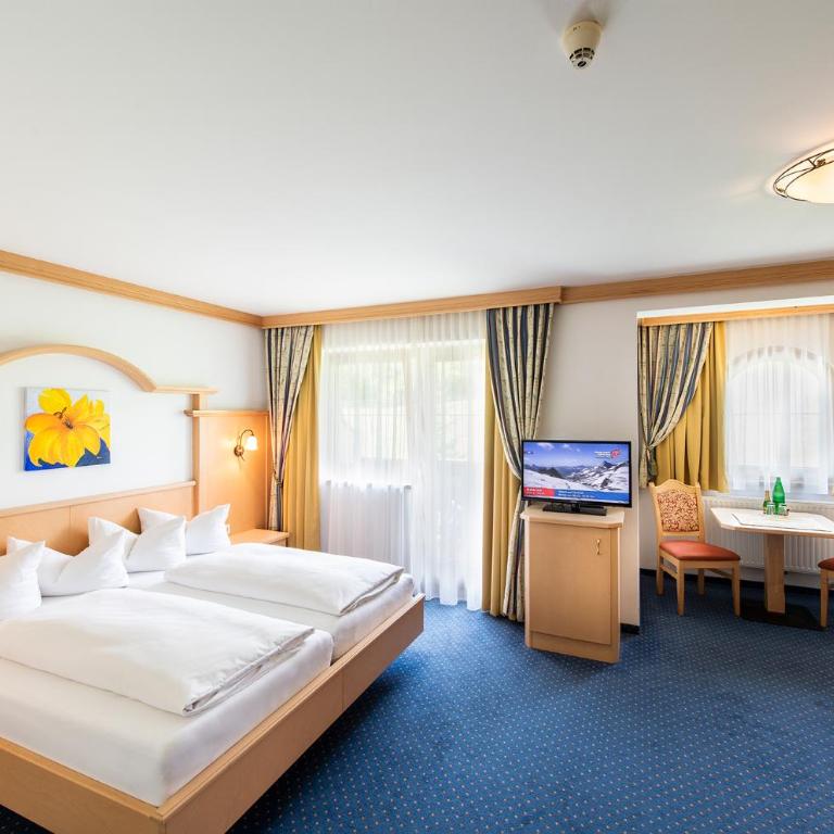 Vital Sporthotel Kristall - Deluxe Doppelzimmer - 1