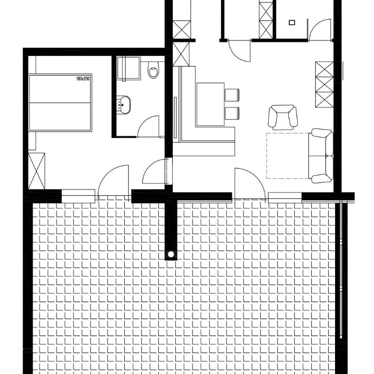 Sunshine Appartements - Apartment with Terrace - House 2 - 14