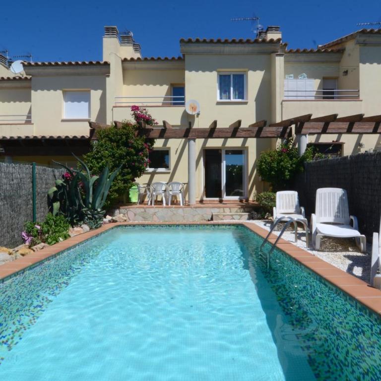 Fluvia 32 A - Villa con piscina privada - 3