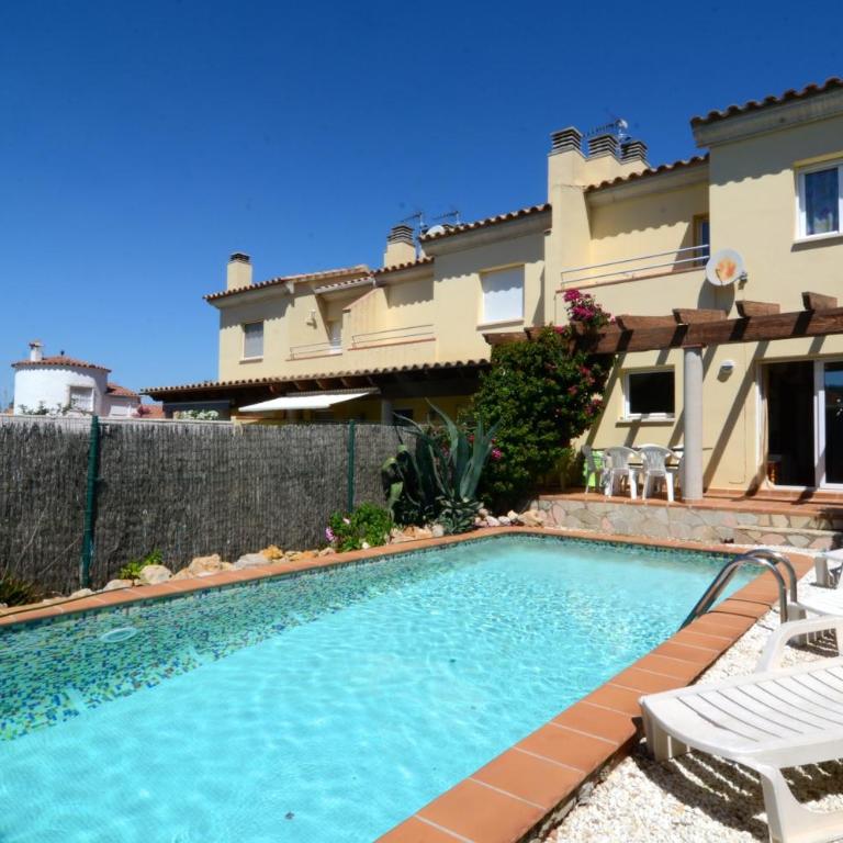 Fluvia 32 A - Villa con piscina privada - 6