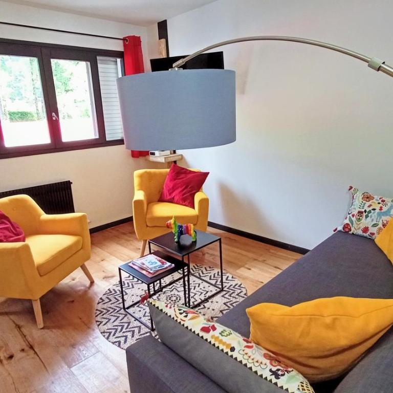 Le calme à 5 mn du centre ville - La Lisière T2 - Appartement 1 Chambre - 5