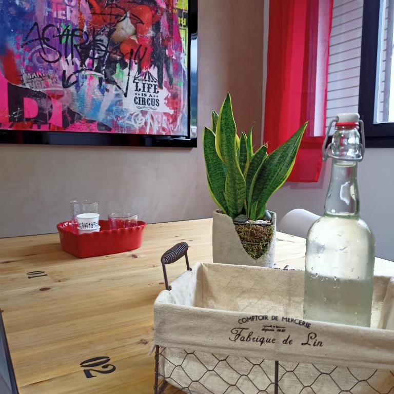Le calme à 5 mn du centre ville - La Lisière T2 - Appartement 1 Chambre - 9