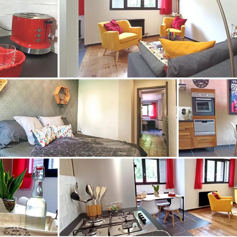 Le calme à 5 mn du centre ville - La Lisière T2 - Appartement 1 Chambre - 2