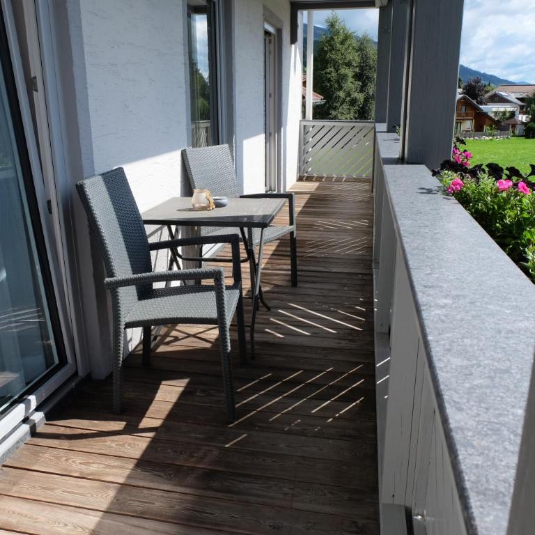 Appartement Pürstinger - Apartamento de 1 dormitorio con balcón - 28