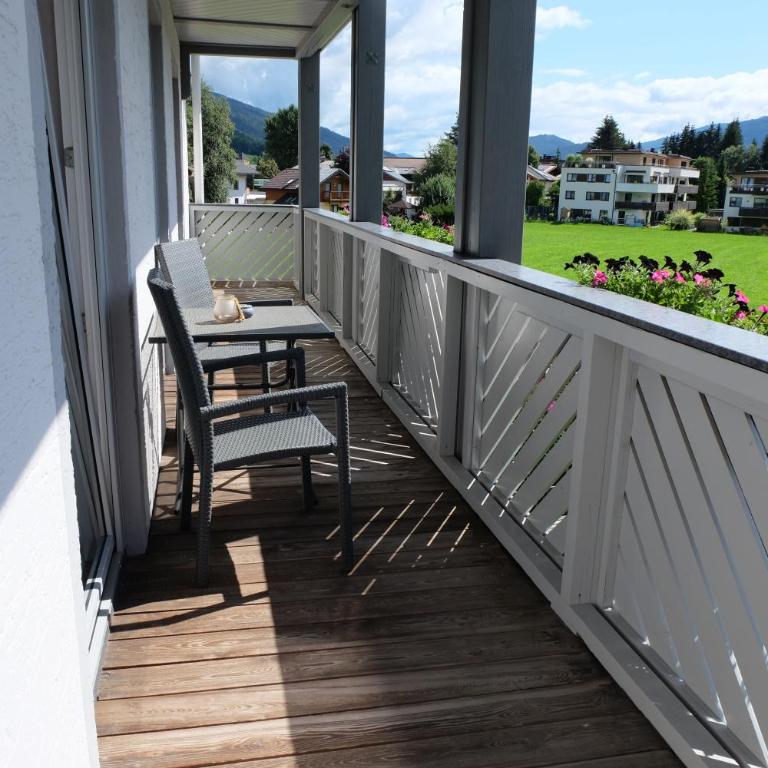 Appartement Pürstinger - Apartamento de 1 dormitorio con balcón - 29
