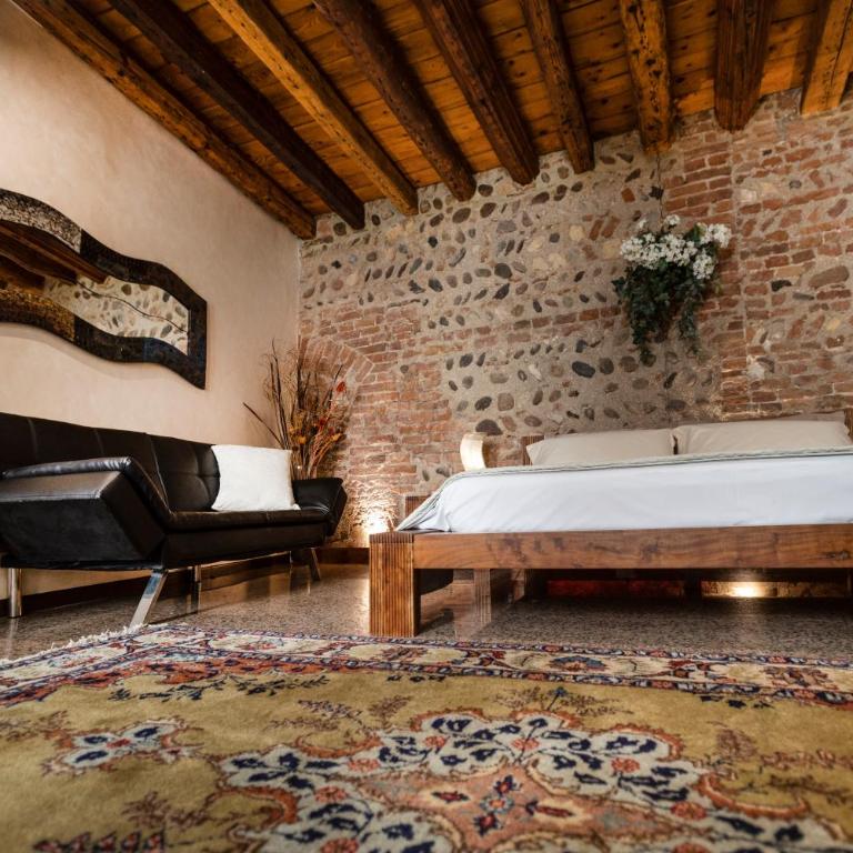 La Bella Verona Wine Suite - Suite Deluxe con Vasca Idromassaggio - 5