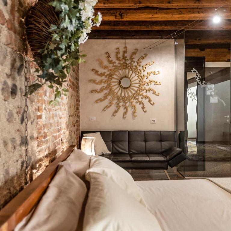 La Bella Verona Wine Suite - Suite Deluxe con Vasca Idromassaggio - 8