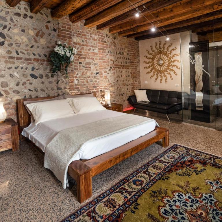 La Bella Verona Wine Suite - Suite Deluxe con Vasca Idromassaggio - 10