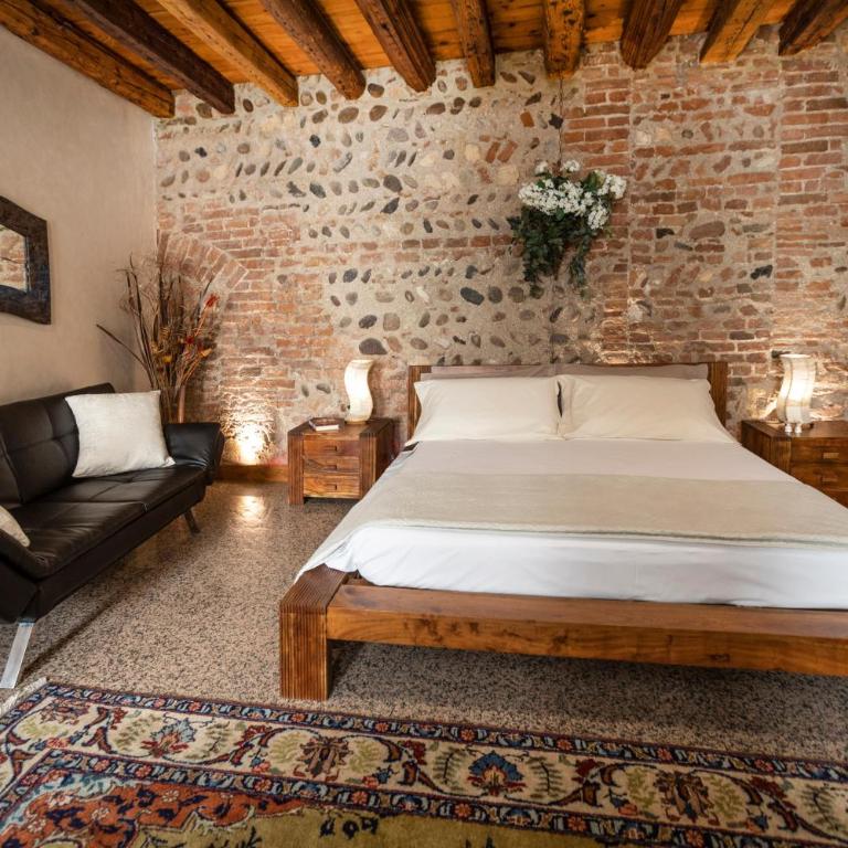 La Bella Verona Wine Suite - Suite Deluxe con Vasca Idromassaggio - 12
