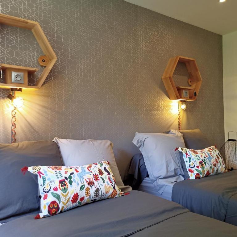 Le calme à 5 mn du centre ville - La Lisière T2 - Appartement 1 Chambre - 19