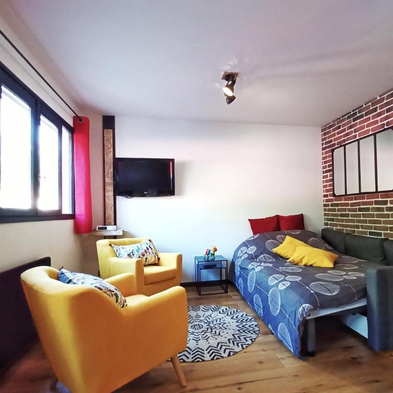 Le calme à 5 mn du centre ville - La Lisière T2 - Appartement 1 Chambre - 26