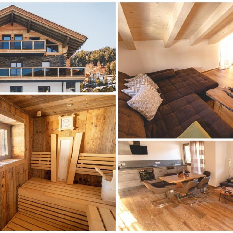 Gipfelresidenz Hinterthal I Sauna I Hochkönigcard I nahe Skipiste I Familien & Paare - Apartment mit 2 Schlafzimmern - 5
