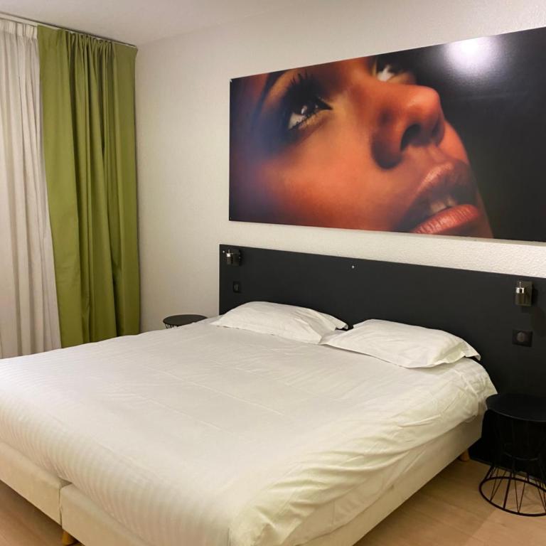 CIT'HÔTEL LE DAV Clermont-Ferrand Centre - Chambre Simple - 2
