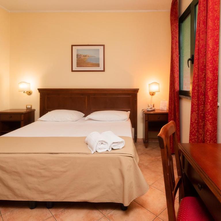 Casa Betania - Parcheggio Gratuito - Camera Budget Matrimoniale/Doppia con Letti Singoli - 2