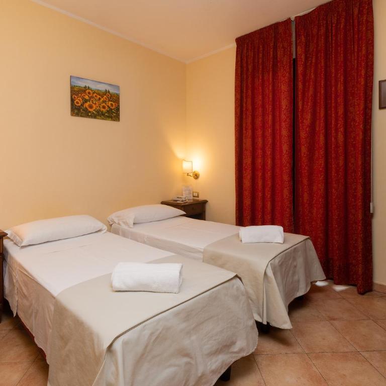 Casa Betania - Parcheggio Gratuito - Camera Budget Matrimoniale/Doppia con Letti Singoli - 8