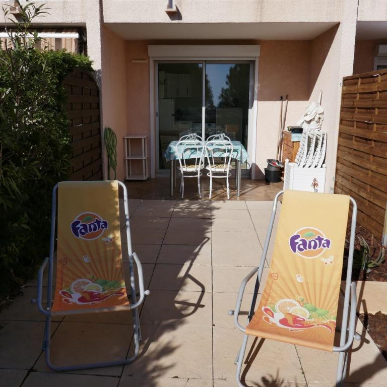 Bel Appartement accès direct mer; L'Almanarre, HYERES - Appartamento con 1 Camera da Letto - 34
