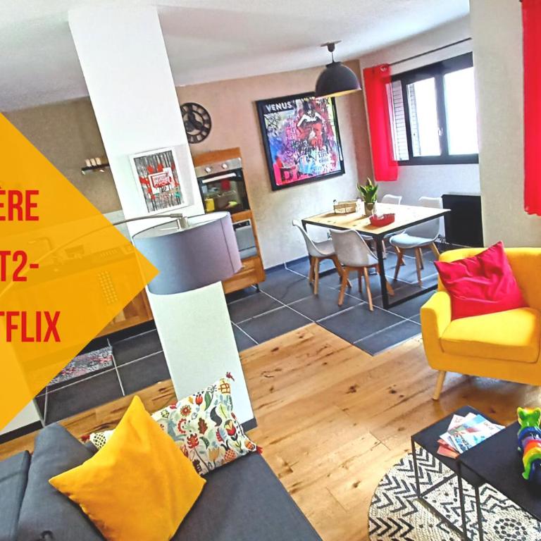 Le calme à 5 mn du centre ville - La Lisière T2 - Appartement 1 Chambre - 1