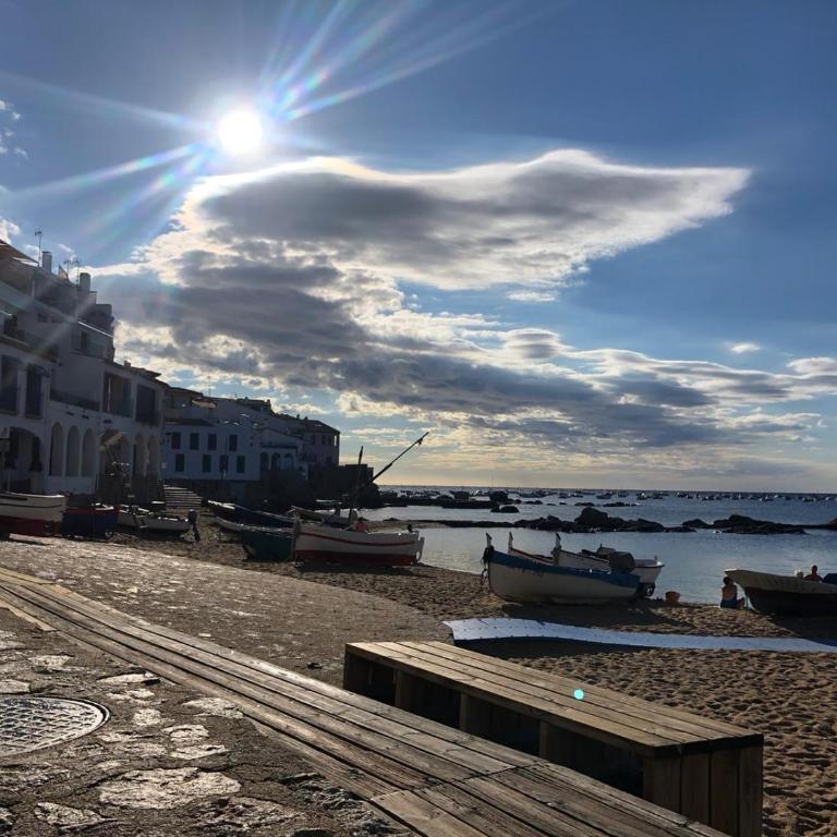 Espectacular apartamento con piscina en Calella de Palafrugell - Apartamento de 1 dormitorio - 34