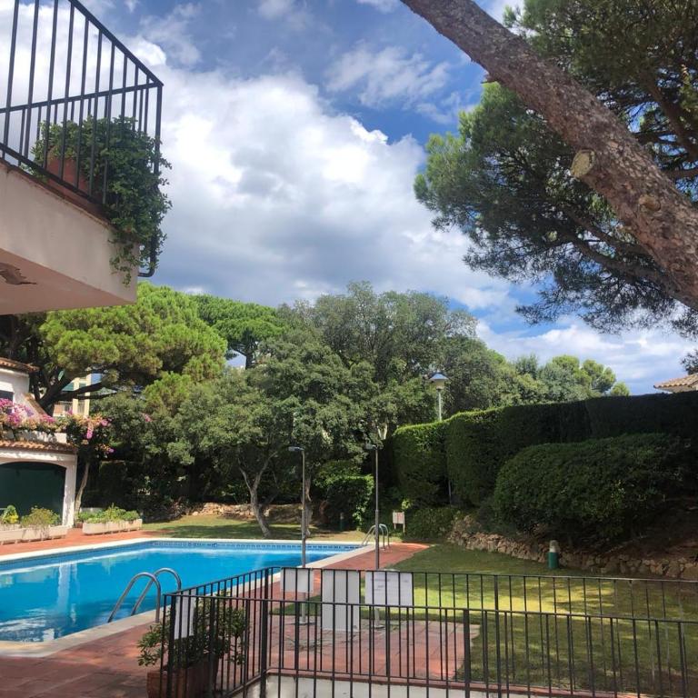 Espectacular apartamento con piscina en Calella de Palafrugell - Apartamento de 1 dormitorio - 33