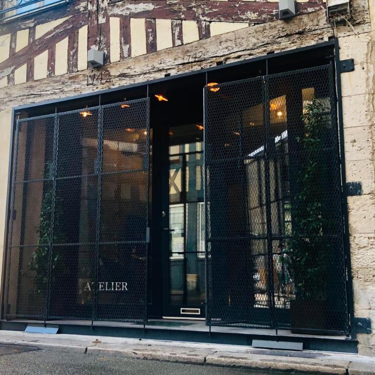 L'Atelier 1742 - Atypique jacuzzi Rouen Centre - Appartement 1 Chambre - 13