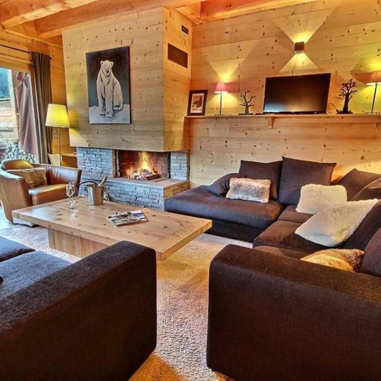 Serrechevalierholidays Chalet Vue&Cheminée, jardin et soleil 20 personnes - Chalet - 1