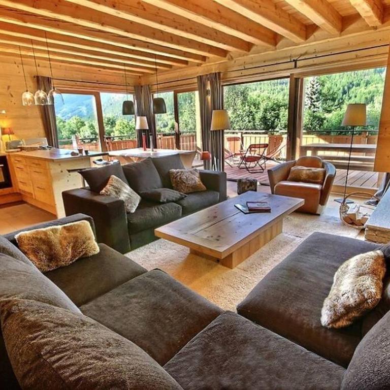 Serrechevalierholidays Chalet Vue&Cheminée, jardin et soleil 20 personnes - Chalet - 19