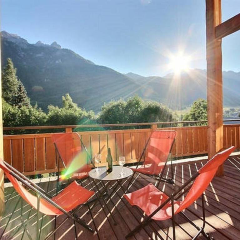 Serrechevalierholidays Chalet Vue&Cheminée, jardin et soleil 20 personnes - Chalet - 28