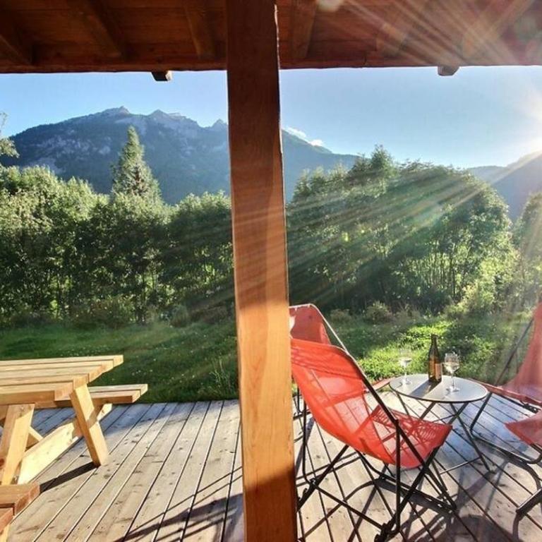 Serrechevalierholidays Chalet Vue&Cheminée, jardin et soleil 20 personnes - Chalet - 3