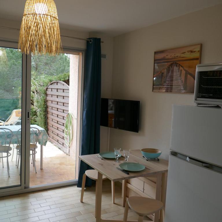 Bel Appartement accès direct mer; L'Almanarre, HYERES - Appartamento con 1 Camera da Letto - 18