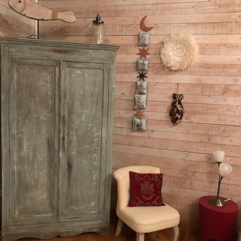 La maison bleue - Chambre Lit King-Size - Vue sur Jardin - 8