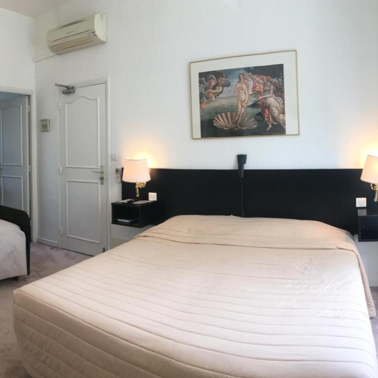 Hotel des Mimosas - Chambre Triple - 1