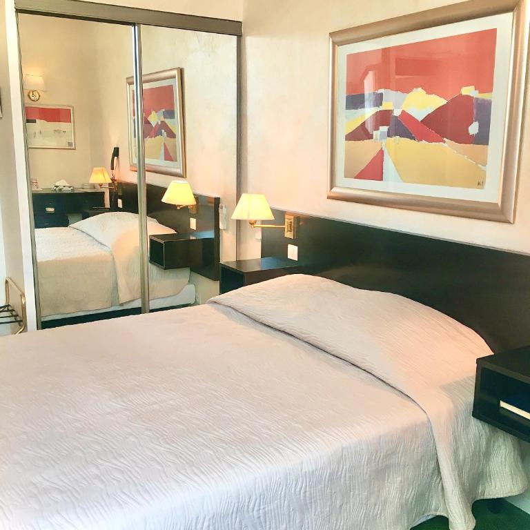 Hotel des Mimosas - Chambre Double avec Terrasse - 3