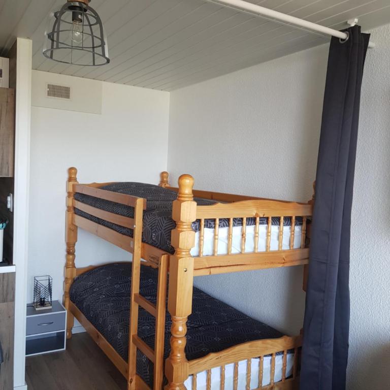 Studio 4 personnes au pied des pistes. Le Corbier - Appartement 1 Chambre - 10