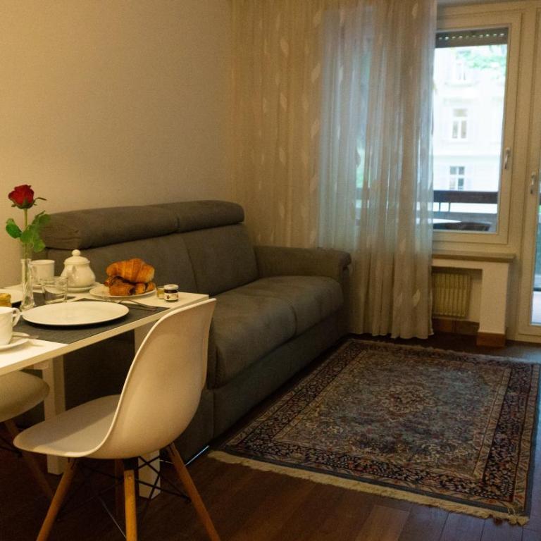 Meran/o Centro Guest House - Appartamento con 1 Camera da Letto - 2