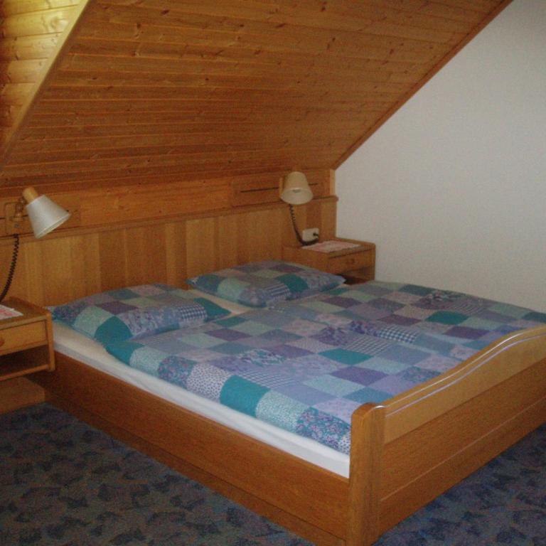 Appartement Pension Grasser - Apartment mit 1 Schlafzimmer und Balkon - 1