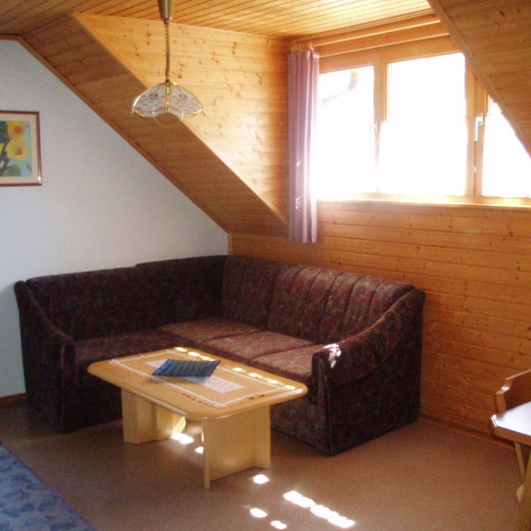 Appartement Pension Grasser - Apartment mit 1 Schlafzimmer und Balkon - 3
