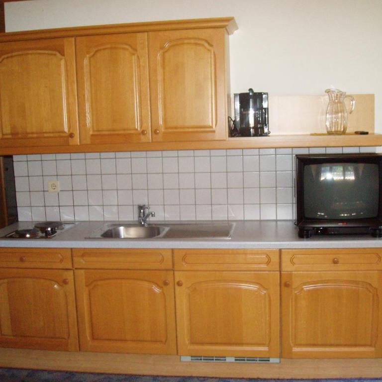 Appartement Pension Grasser - Apartment mit 1 Schlafzimmer und Balkon - 4