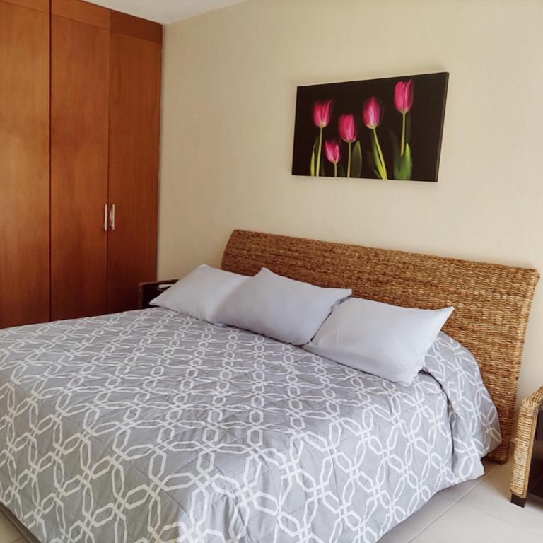 Casa Diamante en Zona Diamante - Three-Bedroom Townhouse - 20