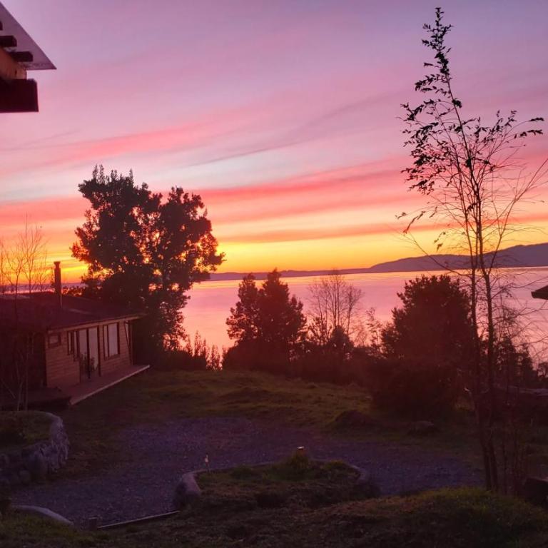 Cabañas Ayalén con vista al Lago - Chalet de 3 dormitorios - 19