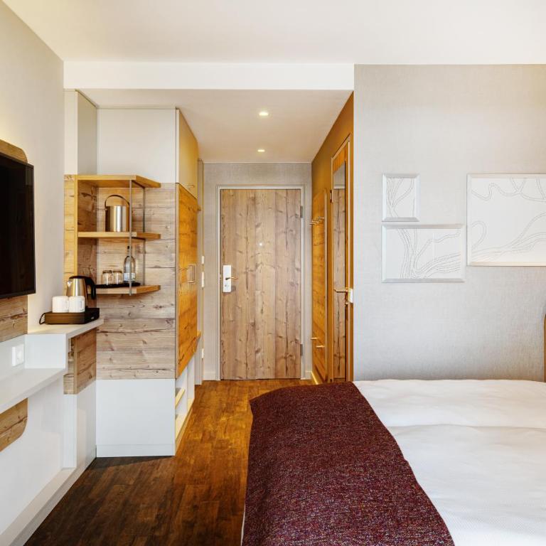 feelMOOR - Gesundresort Bad Wurzach - Zimmer mit Queensize-Bett und Balkon - 10