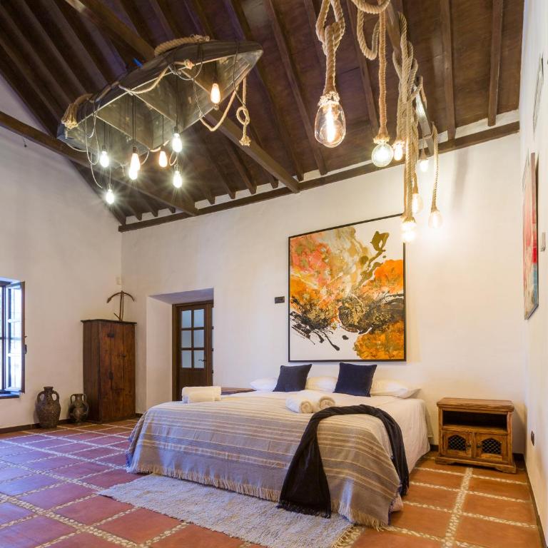 Cortijo Boutique Marbella - Habitación Doble Superior con bañera de hidromasaje - 1