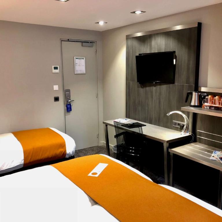 Best Western Empire Elysees - Chambre Familiale - 3
