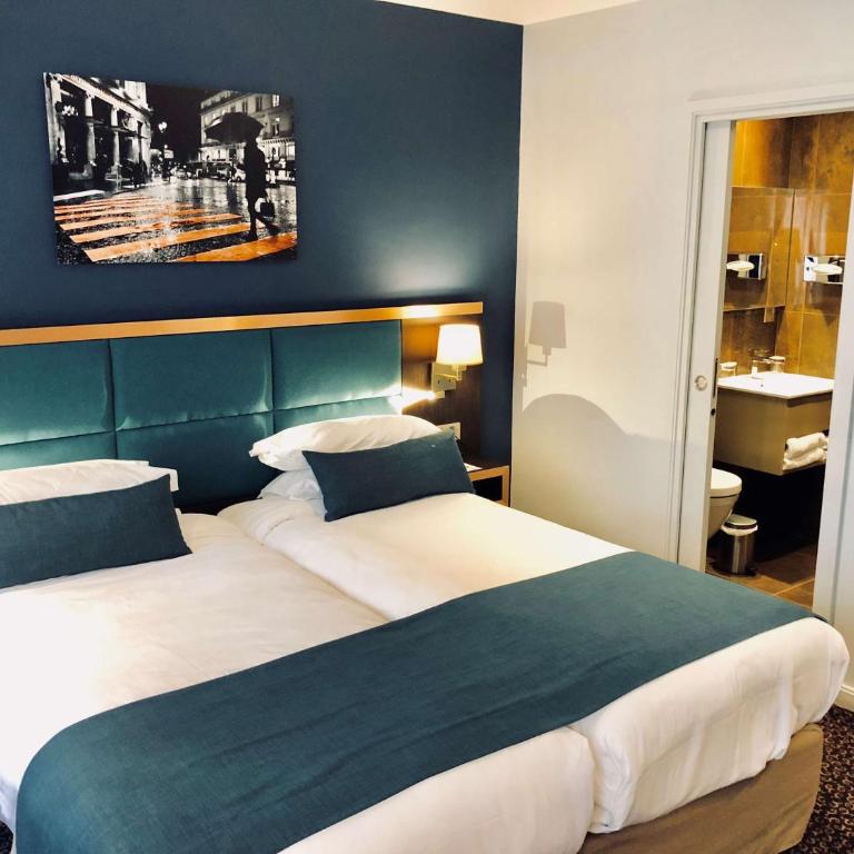 Best Western Empire Elysees - Chambre Lits Jumeaux Classique - 1
