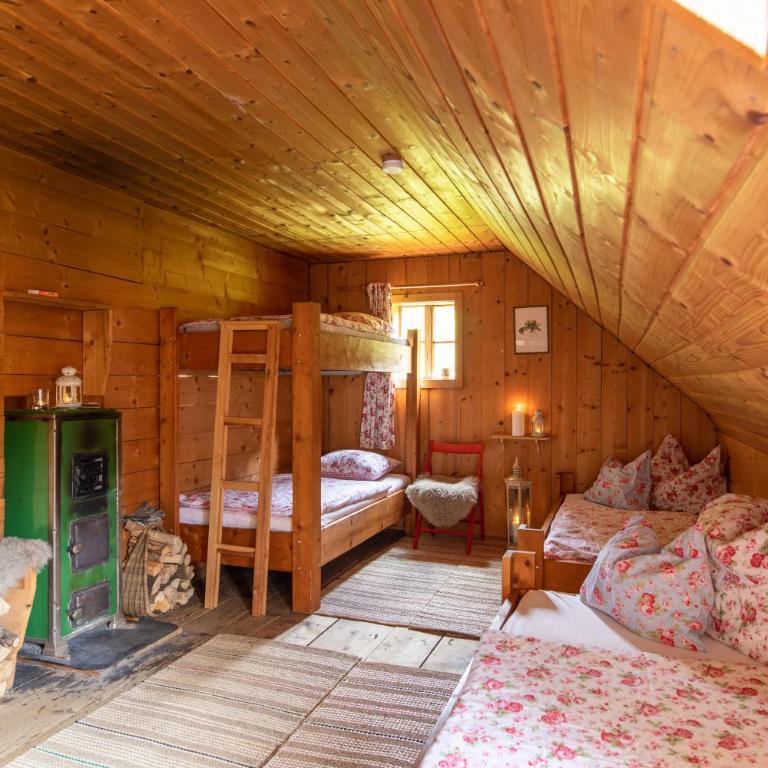 Unplugged Almhütte Waldbauer - Chalet mit 2 Schlafzimmern - 23