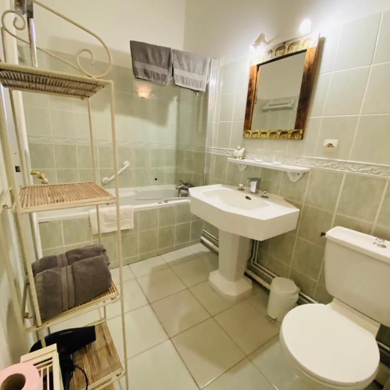 Manoir de la Marjolaine - Suite - 6