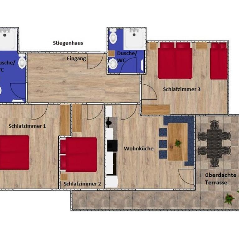 Apart Verena - Apartment mit 3 Schlafzimmern - 19