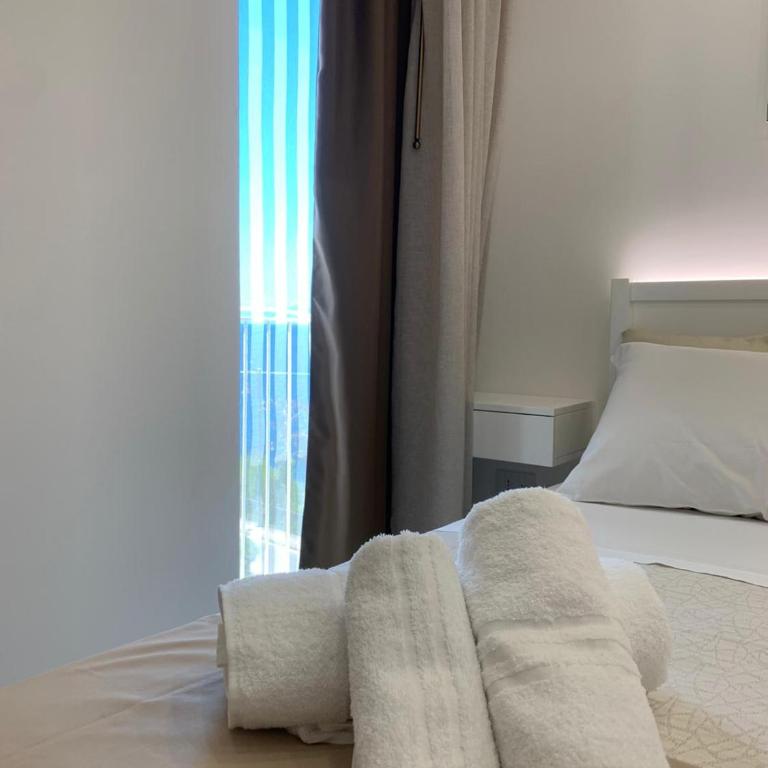 Anreale Rooms Agropoli - Camera Matrimoniale Deluxe con Balcone e Vista Mare - 2