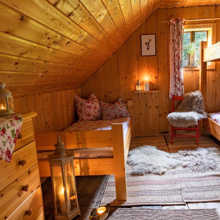 Unplugged Almhütte Waldbauer - Chalet mit 2 Schlafzimmern - 25